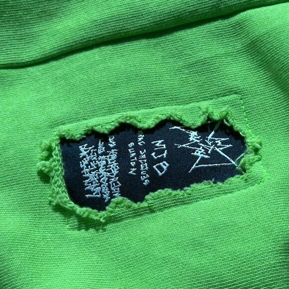 Double layered balaclava hoodie - Picture 5 of 7